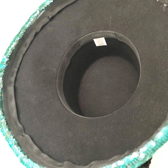 VTG Whittall & Shon Heavily Sequined Beaded Hat - Picture 9 of 15